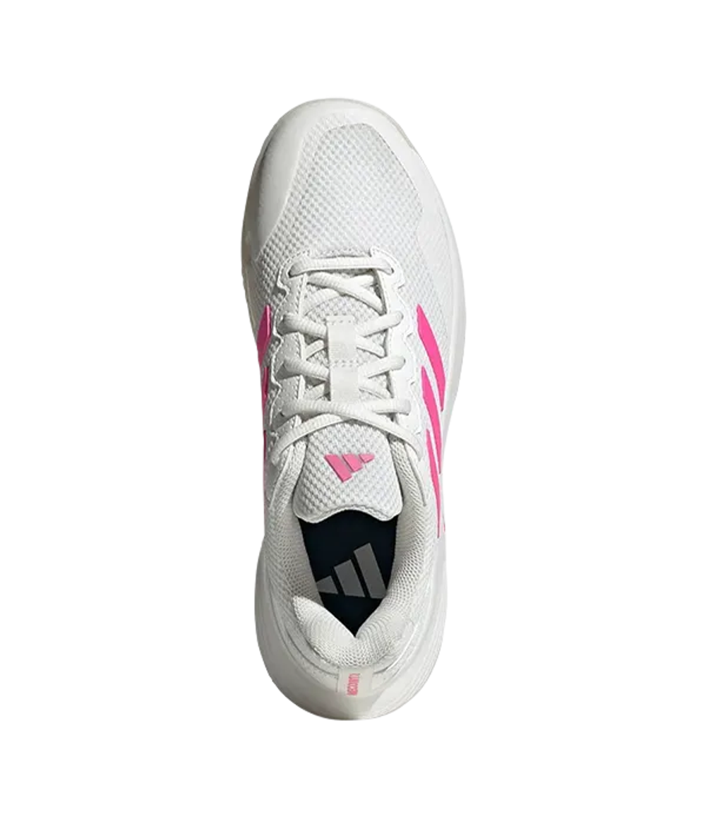 Adidas GameCourt 2 Женские Белые-Розовые Кроссовки 2025