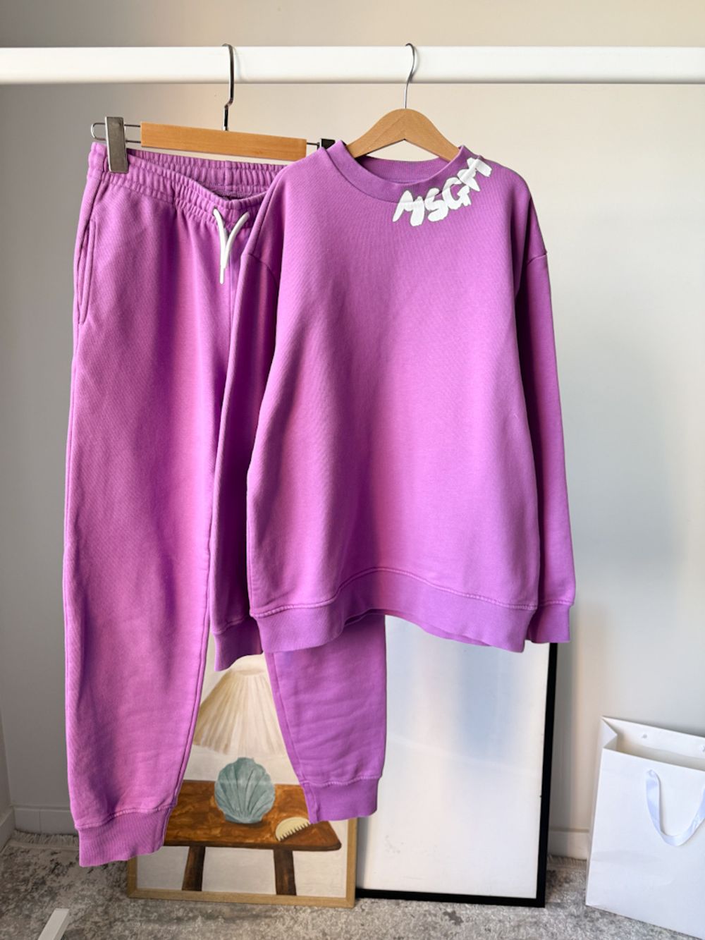 Хлопковый костюм MSGM, 164