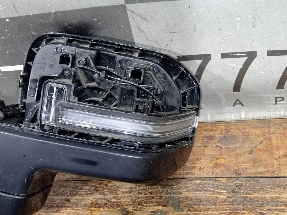 Зеркало левое 9 pin (контактов) Haval Dargo 22-нв Б/У Оригинал 8202230XKN46C