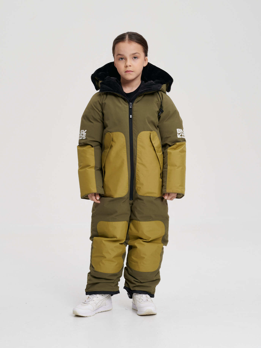 КОМБИНЕЗОН ДЕТСКИЙ ПУХОВЫЙ BASK KIDS CLOUD V3