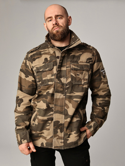 Ветровка Abercrombie & Fitch AB268B