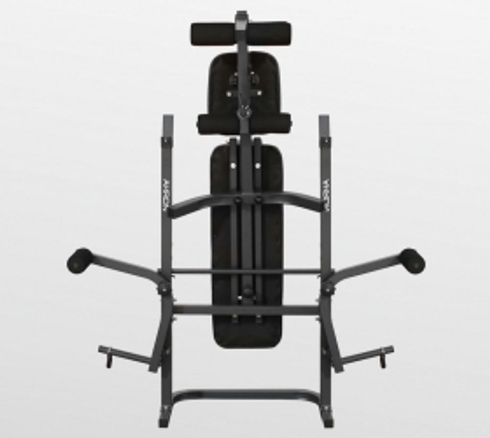Скамья силовая черная OXYGEN FITNESS AKRON