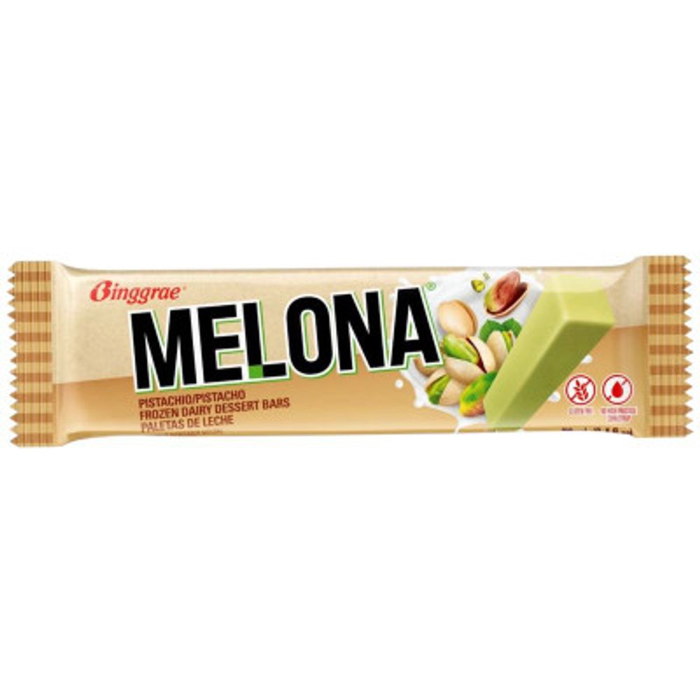 MELONA ФИСТАШКА.Десерт  замороженный.