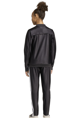Boys' Спортивный костюм Adidas Glam Girls - black/silver