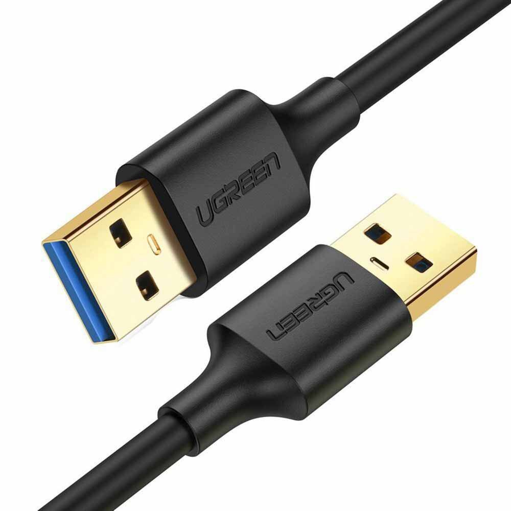 Кабель USB 3.0 - USB 3.0, 1m UGREEN 10370