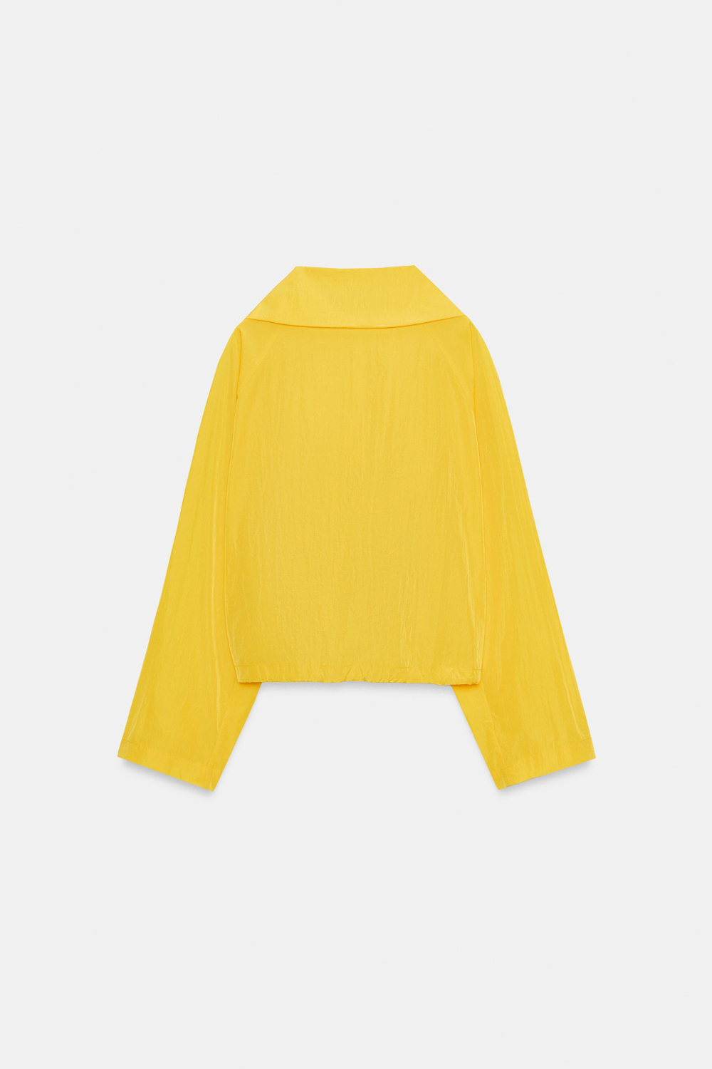 БОМБЕР С ВОРОТНИКОМ-СТОЙКОЙ — ZW COLLECTION — ZARA
