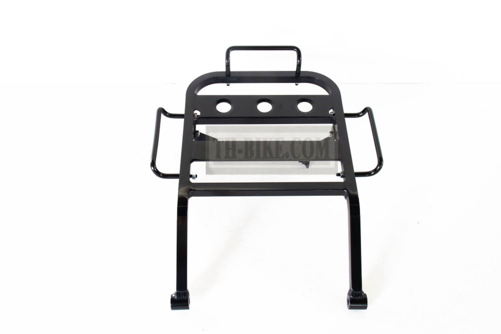 Rear Rack ALUMINIUM for Honda CRF250L-M-Rally (2012-2020). Black