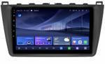 Магнитола для Mazda 6 2007-2012 (GH) - Kuberg QLed, Android 14, TS105, Быстрейшая, CarPlay, SIM-слот
