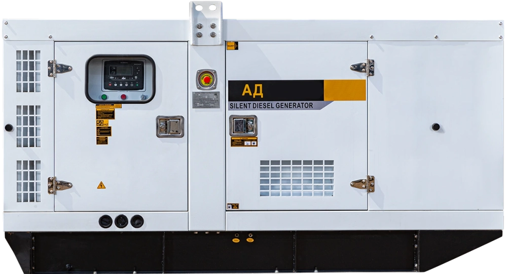 Дизельный генератор EcoPower АД80-T400eco (80 кВт, Ricardo) в кожухе
