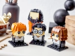 Конструктор LEGO BrickHeadz Harry Potter 40495 Гарри, Гермиона, Рон и Хагрид