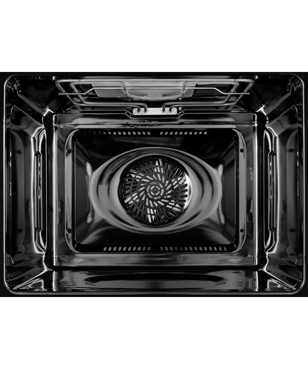 Электрический духовой шкаф Kuppersberg с функцией СВЧ HK 616 Black фото 3