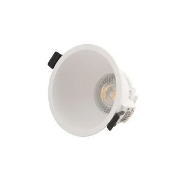Точечный встраиваемый светильник 1*GU5.3 DK3026-WH белый Denkirs