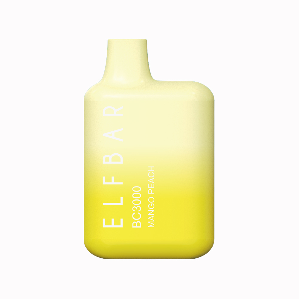 Elf Bar BC3000 - Mango Peach (5% nic)
