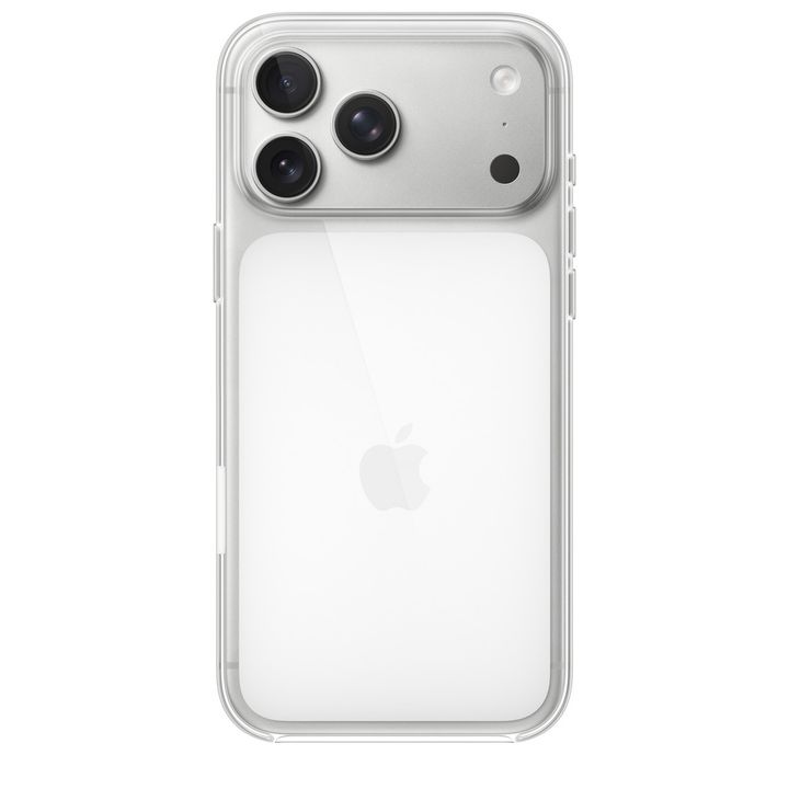 Защитный чехол Apple Clear Case с MagSafe для iPhone 17 Pro Max