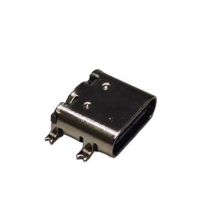 Разъем системный (гнездо зарядки) Type-C 16pin