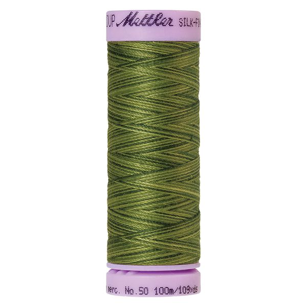 Нитки хлопковые Mettler Silk-Finish multi Cotton 50 (100 м), 5 кат. | цв. 9818