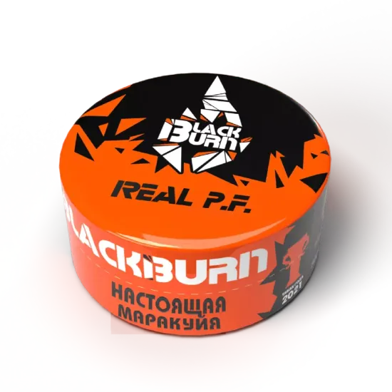 BlackBurn (Real P.F.- Настоящая маракуйя), 25 гр.
