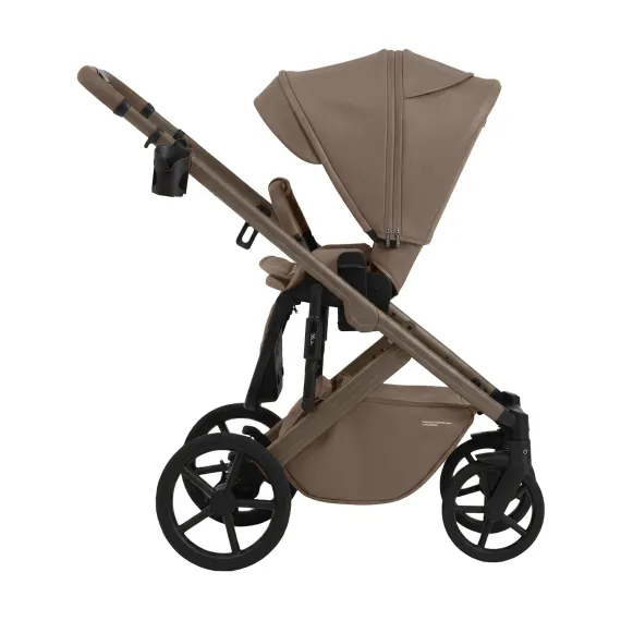 Коляска 2 в 1 SBL Dolce Milk Chocolate Leather