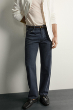 ДЖИНСЫ STRAIGHT LEG — ZARA