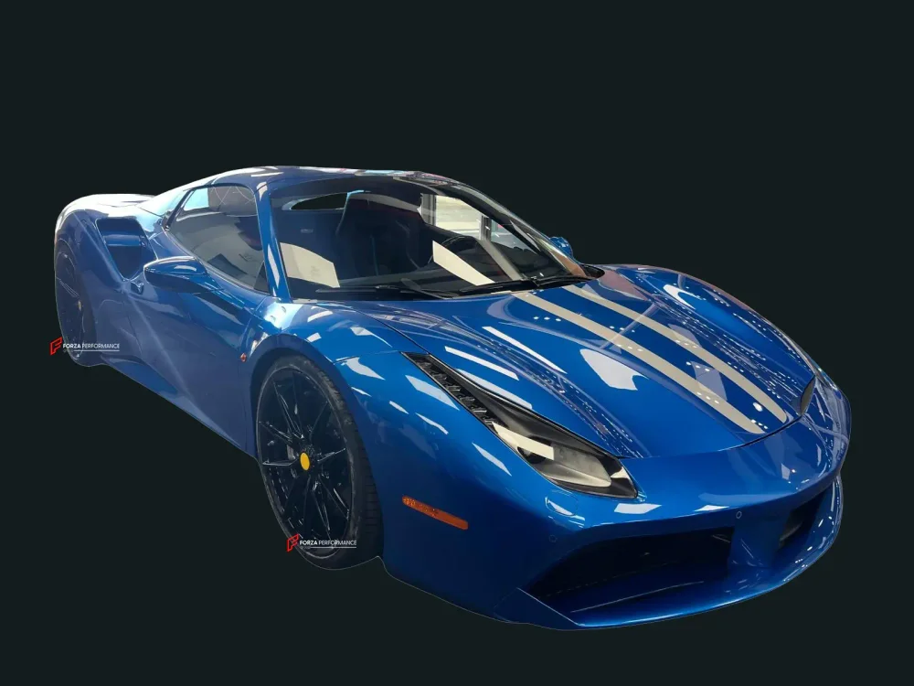 КОВАНЫЕ ДИСКИ ДЛЯ FERRARI 488 PISTA 2015 ФЕРРАРИ