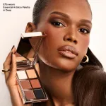 Палетка теней PATRICK TA for eyes essential artistry edit eyeshadow palette - DEEP FONCE