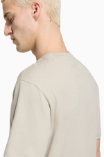 Футболка adidas Originals Trefoil Essentials - бежевый
