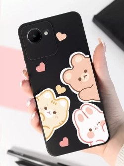 Чехол на Realme С30, С30S, с принтом