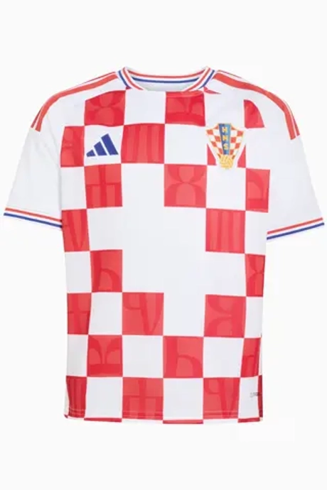 Футболка adidas Croatia 2026 Home Junior