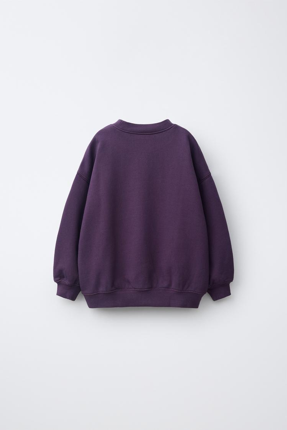 ZARA - FRUIT OF THE LOOM™ ТОЛСТОВКА С ПРИНТОМ, ФИОЛЕТОВЫЙ