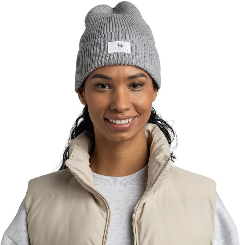 Шапка вязаная Buff Knitted Drisk Grey Фото 3
