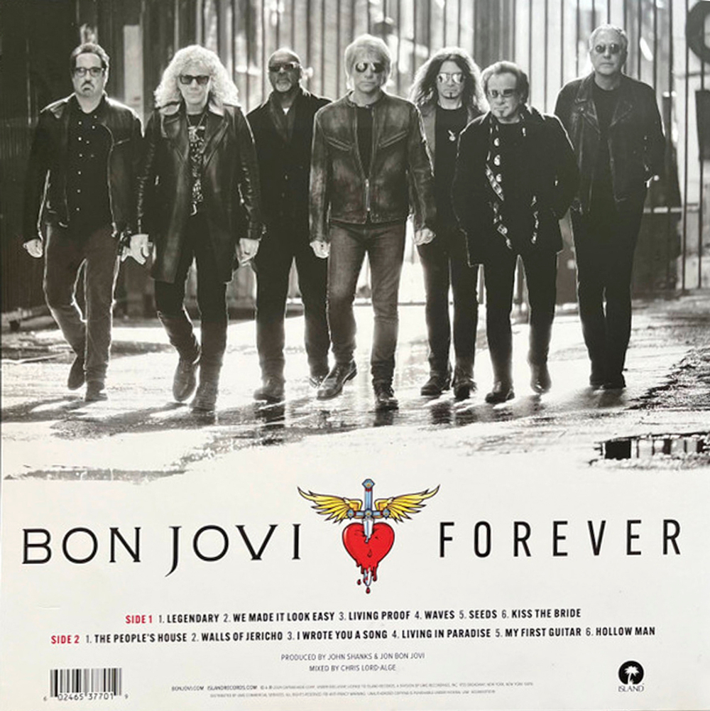 Bon Jovi / Forever (LP)