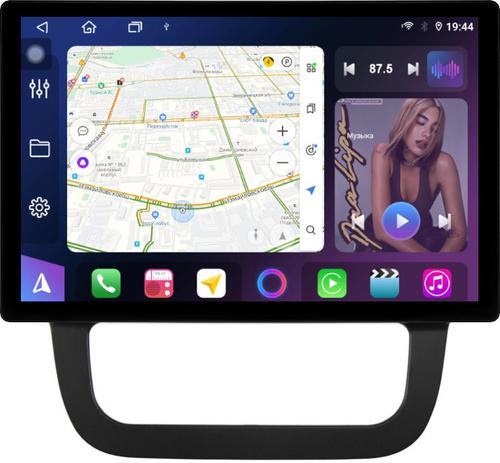 Магнитола для Volkswagen Jetta 5 2005-2010 (климат 2) - FarCar BX877 монитор 13" 2K QLED на Android 13, TS10, 6+128, CarPlay, 4G SIM-слот