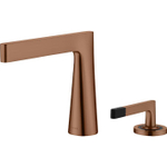 Смеситель для раковины Boheme Duo 161-BRB, BRUSHED BRONZE