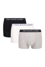 трусики-боксеры 3 шт. POLO RALPH LAUREN - черный(714835885)