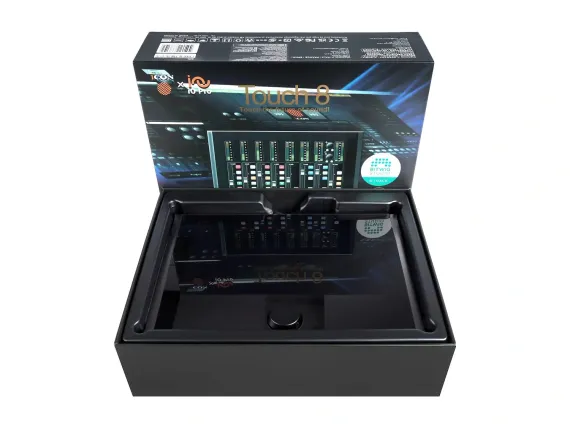 iCON Touch 8 Black