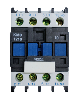 КМЭ-1210 12А 220В 1NO EKF