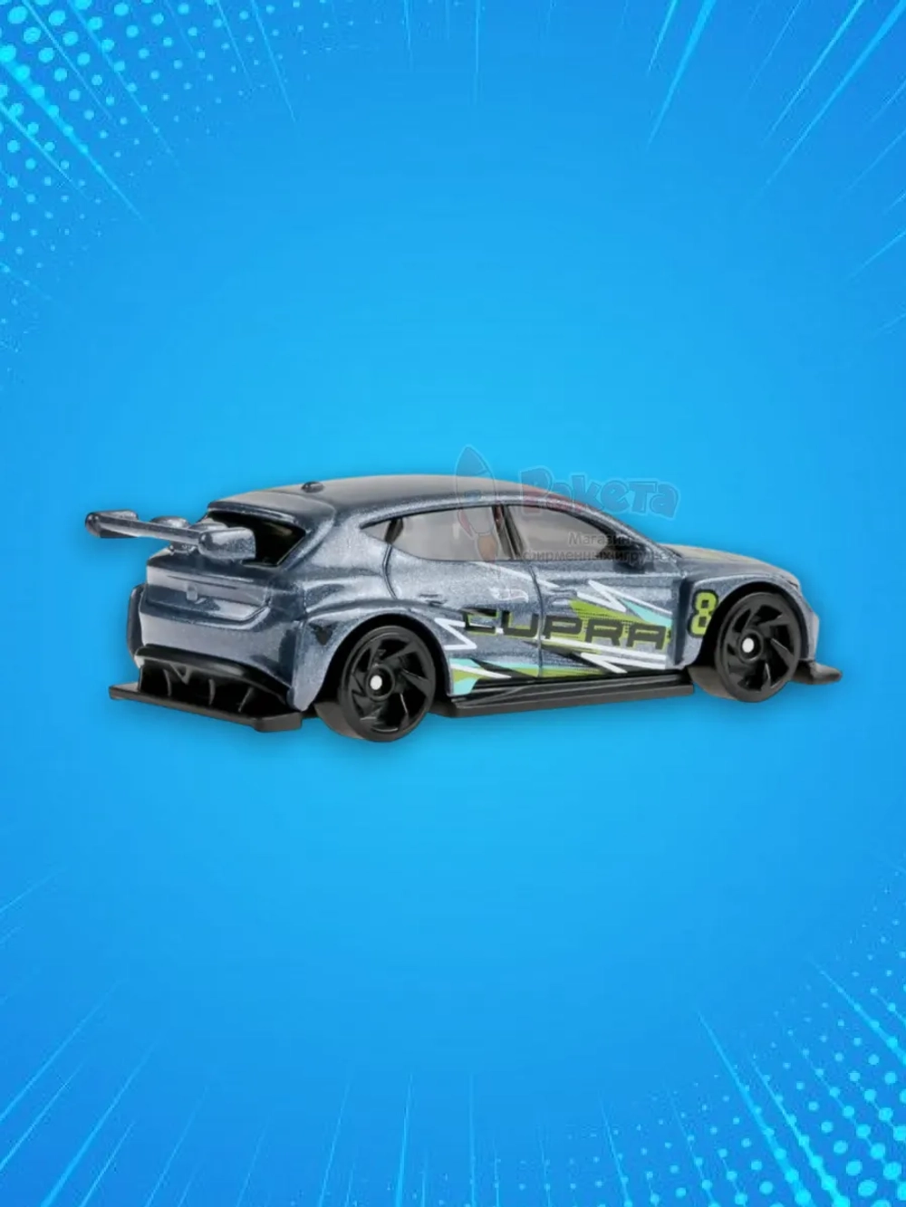 Базовая машинка Хот Вилс Cupra e Racer JJJ08