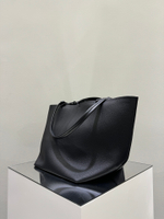 Женская сумка-тоут The Row Park Tote — чёрная, 47 см — фото 3