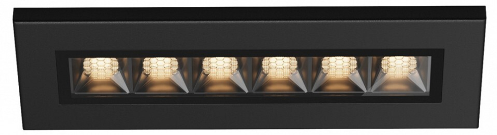 Встраиваемый светильник Maytoni Ghost O488DL-L6GF3K