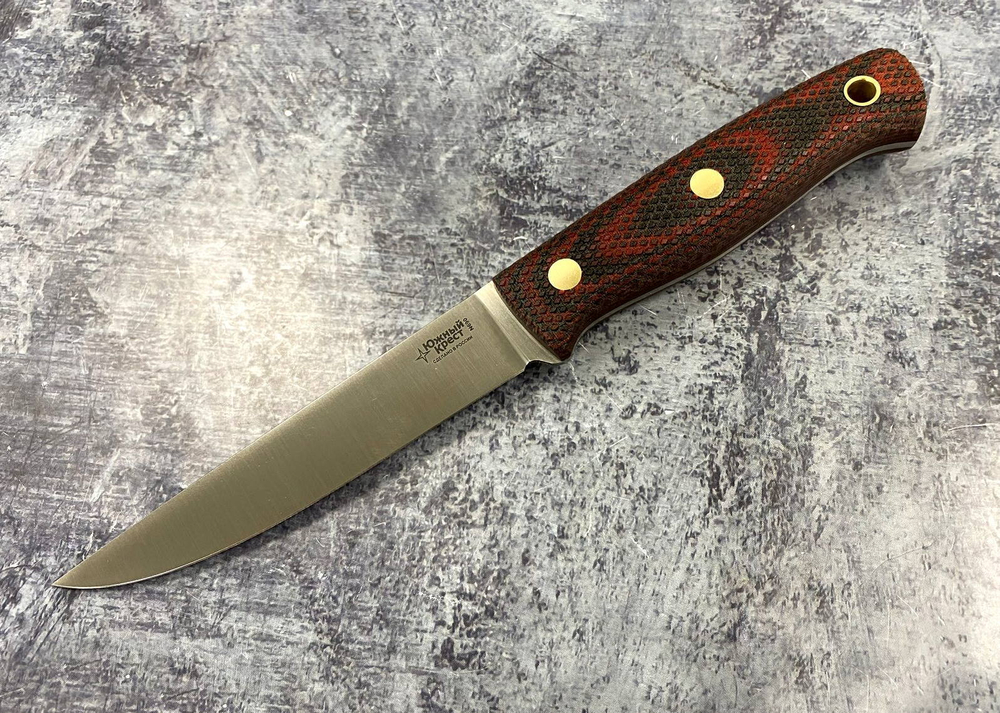 Нож Рыбацкий M, N690, микарта, 214.0954
