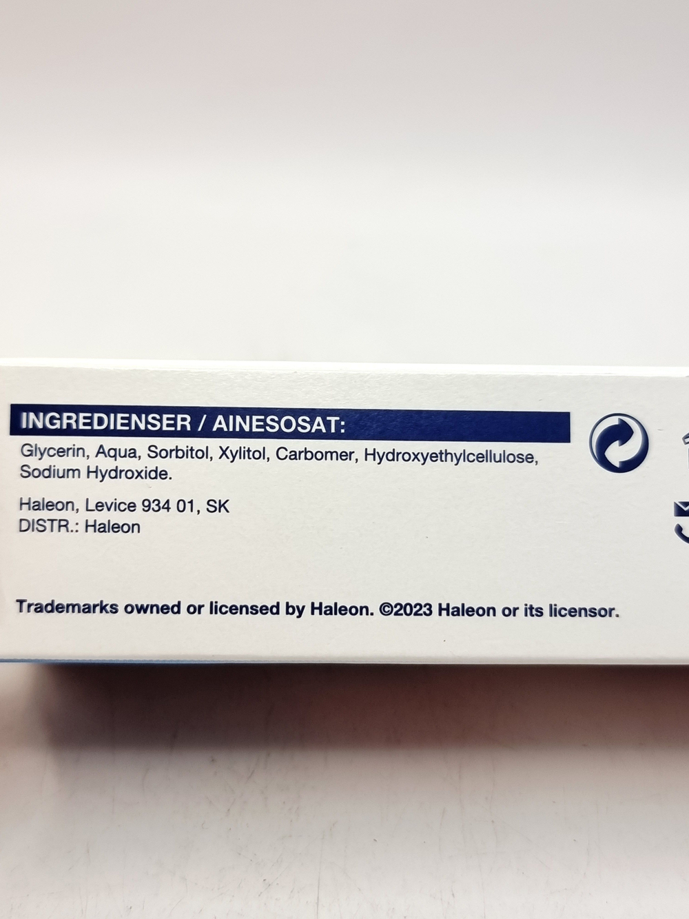 Biotene Oral Balance Гель для увлажнения сухости во рту 50 г (Словакия)