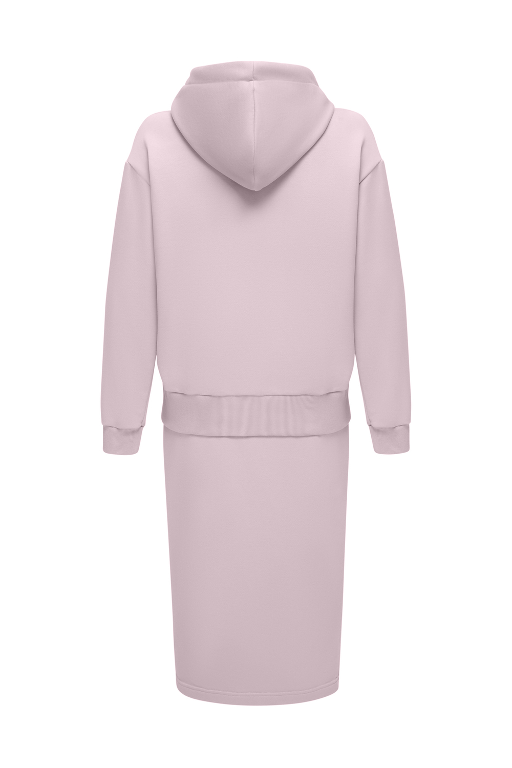 Худи с юбкой "Sport Chic"