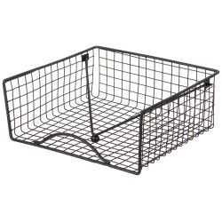 САЛФЕТНИЦА AGNESS 19*19*8СМ ЧЕРНАЯ (КОР=12ШТ)