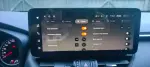 Магнитола для Toyota RAV4 5 2023-2025 (рынок Китай, ШГУ 10") - Teyes LUX ONE ROUND монитор 12.3" на Android 10, Быстрая, CarPlay, 4G SIM-слот
