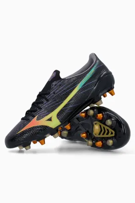Бутсы Mizuno Alpha III Elite Mix - черный
