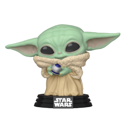 Фигурка Funko POP! Bobble Star Wars Mandalorian The Child W/ Control Knob (Exc)