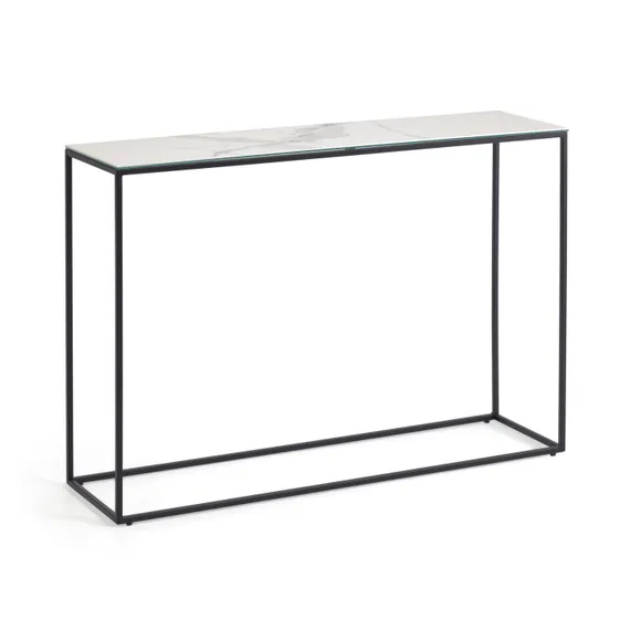 Консоль Rewena 110x75 см, белая керамика Kalos Blanco
