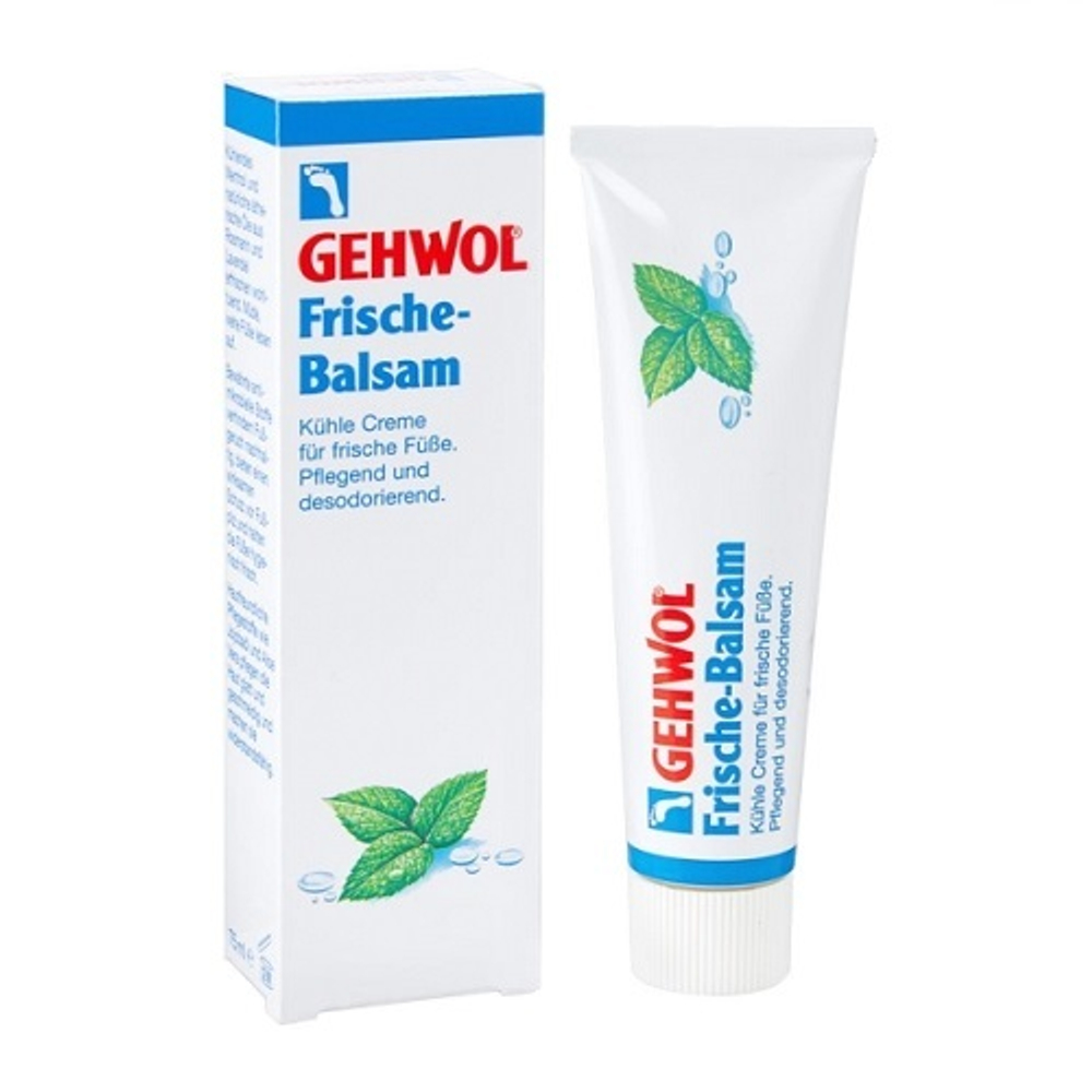 Бальзам освежающий Gehwol 75мл