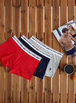 Набор из трёх пар мужских боксеров U.S.Polo Assn.