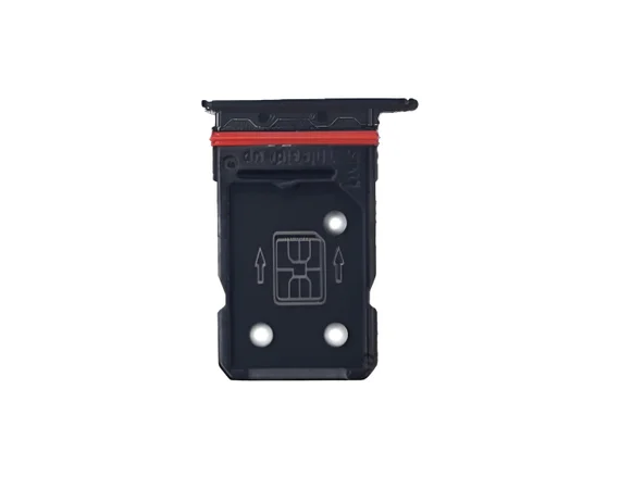 Sim лоток для OnePlus 9R черный (Carbon Black)